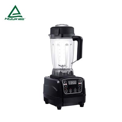 Commercial Blender with 2.0L Tritan Jar, Safety Switch，Touch control operation. CE,CB, ETL, RoHS, REACH 2000W NY-8618EXA