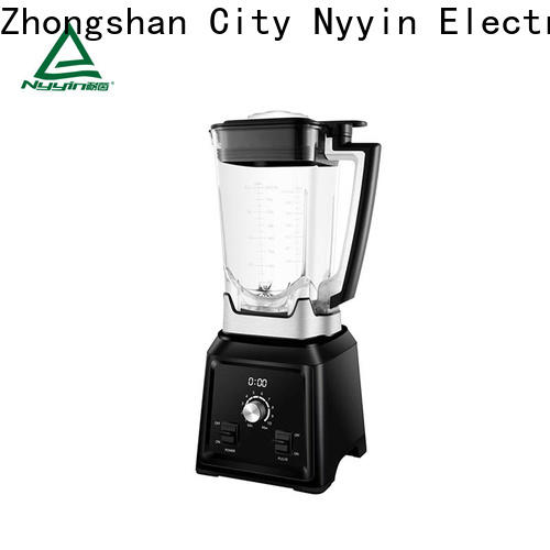 Nyyin simple operation fruit blender Supply for canteen