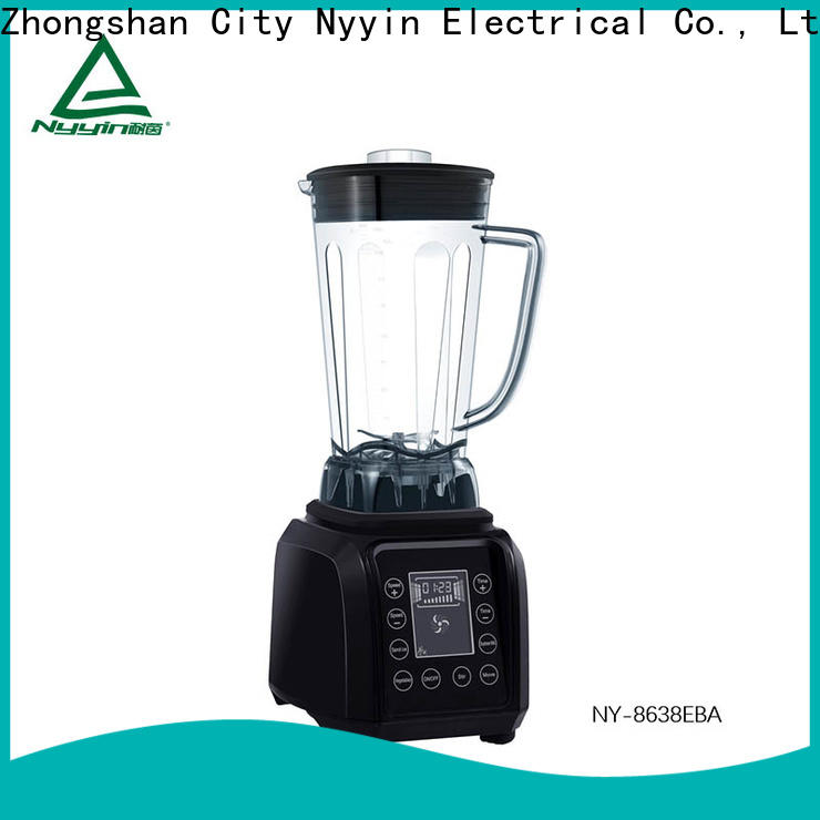 Nyyin aluminum blender touch screen factory for beverage shop