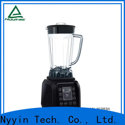 Nyyin durable glass smoothie blender company for canteen
