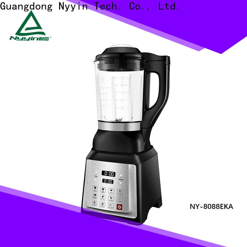 Nyyin touch commercial soup blender Supply for food science