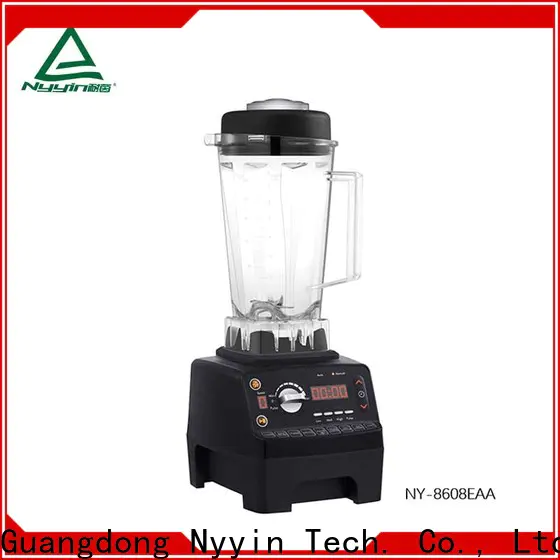Nyyin kitchen fruit blender machine manufacturers for breakfast shop for milk tea shop