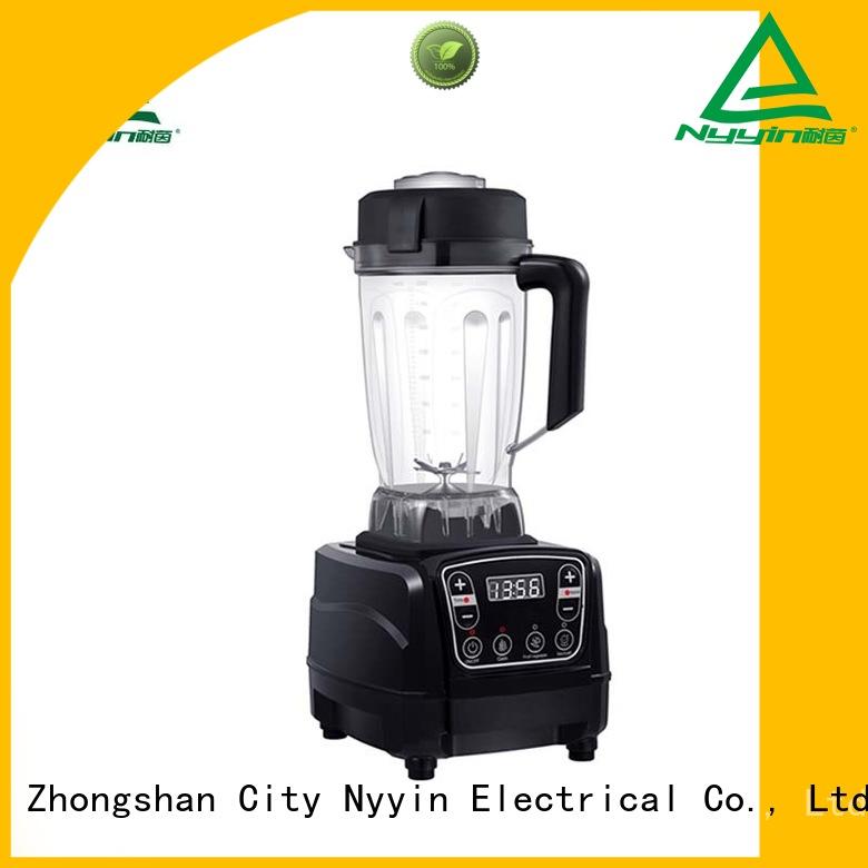 Nyyin operation blender touch screen Supply for kitchen