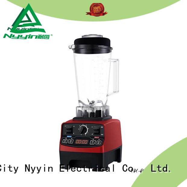 Nyyin safe ice crusher blender for juice for breakfast shop for milk tea shop