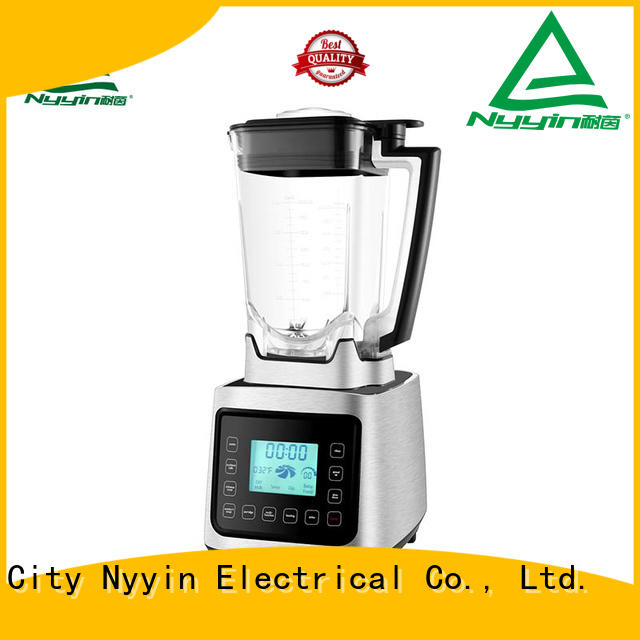 Nyyin aluminum glass jug blender wholesale for canteen