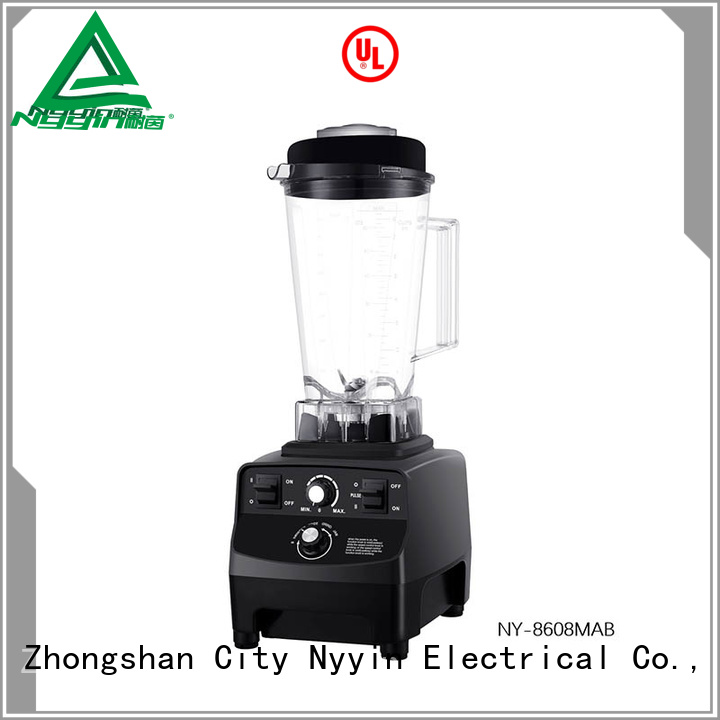 Nyyin milkshake grinder blender manufacturer for hotel