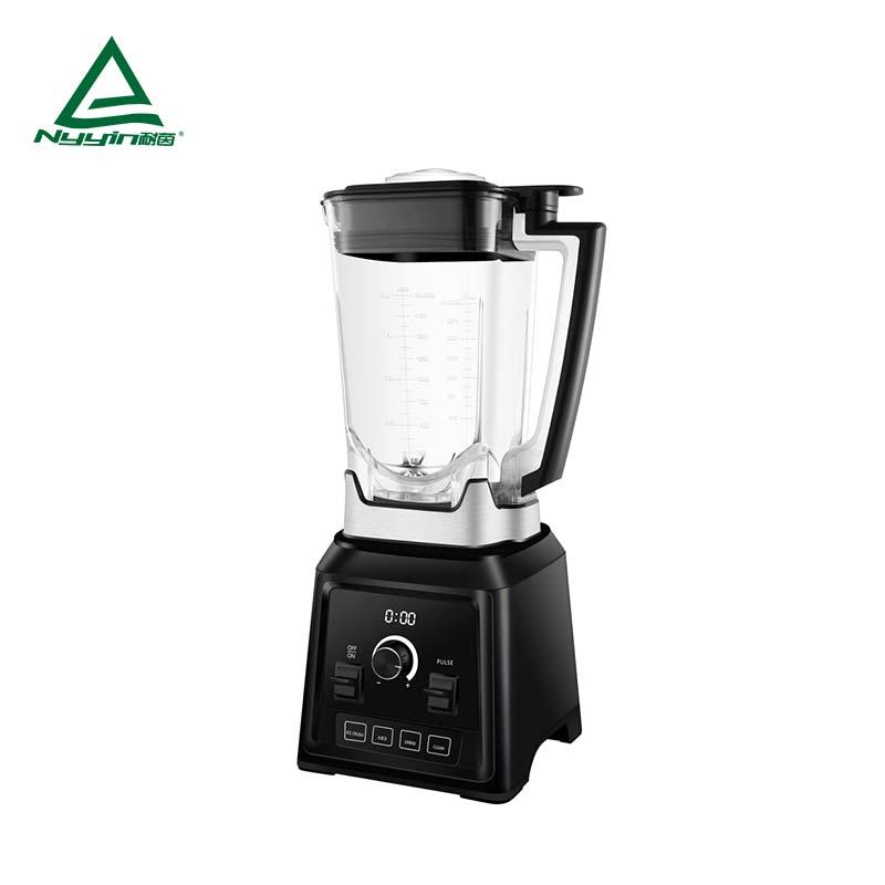 Commercial Blender machine with 2.0L Tritan jar, LED display, Variable speed control, Pulse toggle, 4 pre-programmed presets 2000W NY-8088MJD