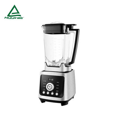 Smoothie Blender with 2.0L Tritan jar,100% BPA free. One knob dial control of 8 speed levels, 3 buttons of pre-programmed settings and Pulse function, Aluminum die cast housing 2000W  NY-8658MJJ