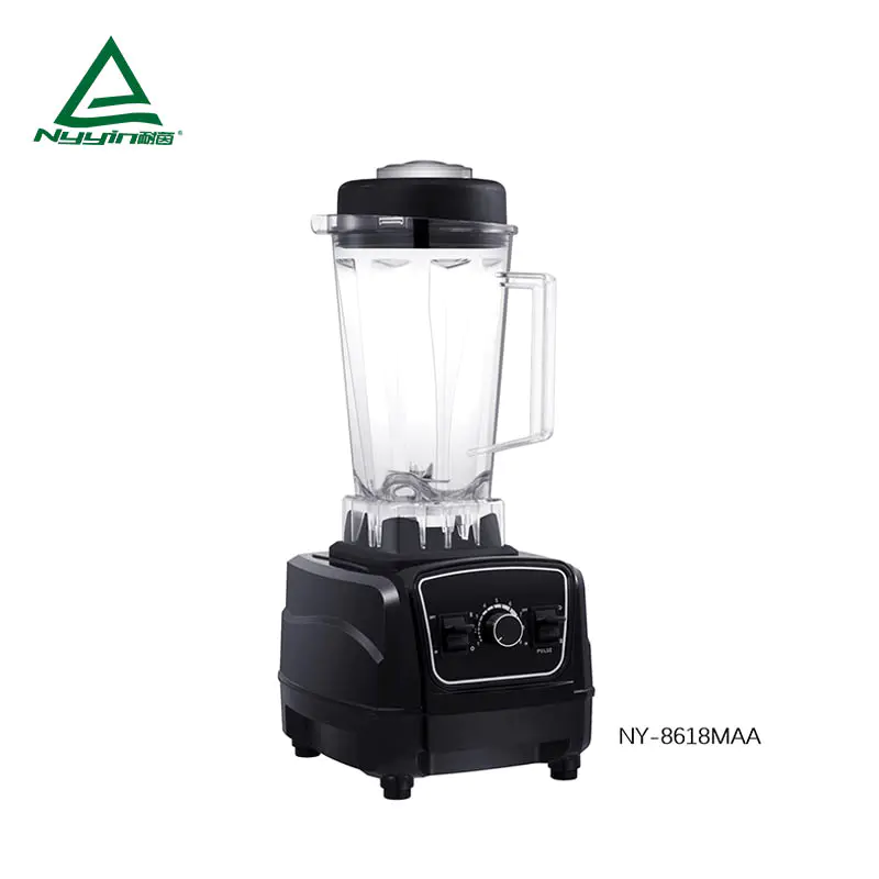 Juicer Blender with 2.0L Tritan Jar, Safety Switch，Dial Speed Knob, Pulse toggle. CE,CB,ETL,CETL,RoHS,REACH,BSCI 2000W  NY-8628MXA