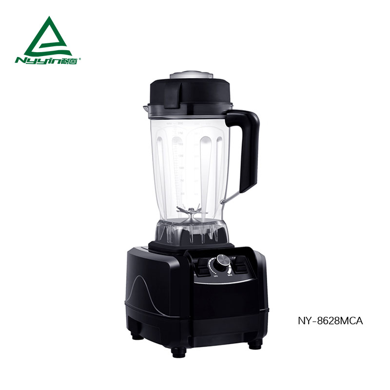 Heavy duty food Blender with 2.0L Tritan Jar, Safety Switch,Dial Speed Knob, Pulse toggle 2000W  NY-8628MXA