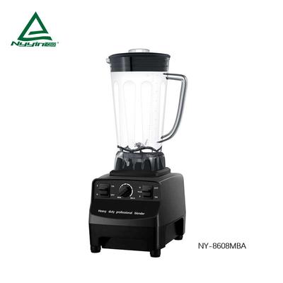 Commercial Blender with 2.0L Tritan Jar, Safety Switch,Variable speed control with PULSE toggle 2000W  NY-8608MXA