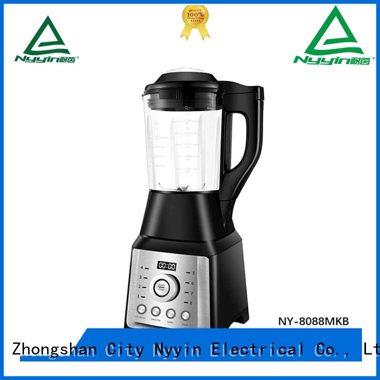 Nyyin button glass blender easy operation for breakfast shop