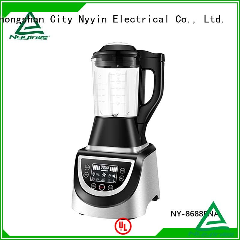 Nyyin stainless steel quiet blender high quality for canteen