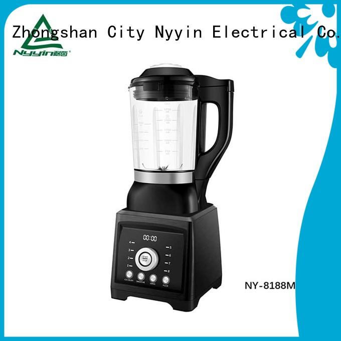 Nyyin chop glass blender Supply for hotel