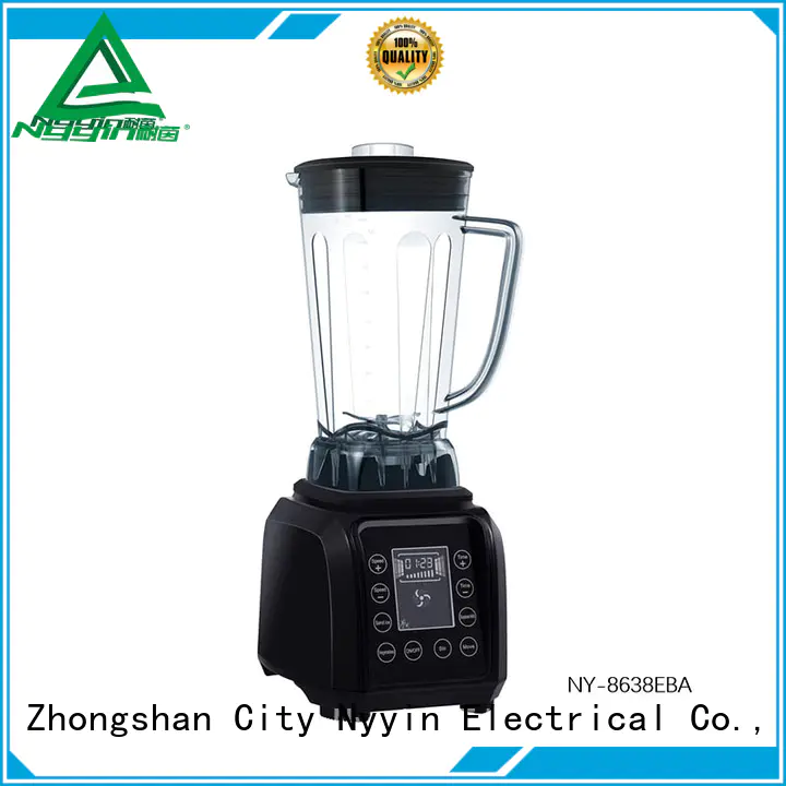 Nyyin touch control heavy duty blender for sale glass for restaurant