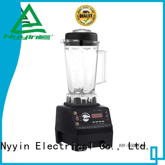 Nyyin button high power blender for juice for breakfast shop for milk tea shop