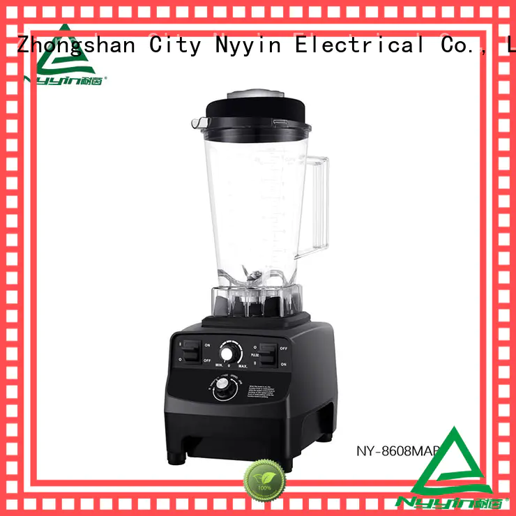 Nyyin simple operation heavy duty commercial blender supplier for bar