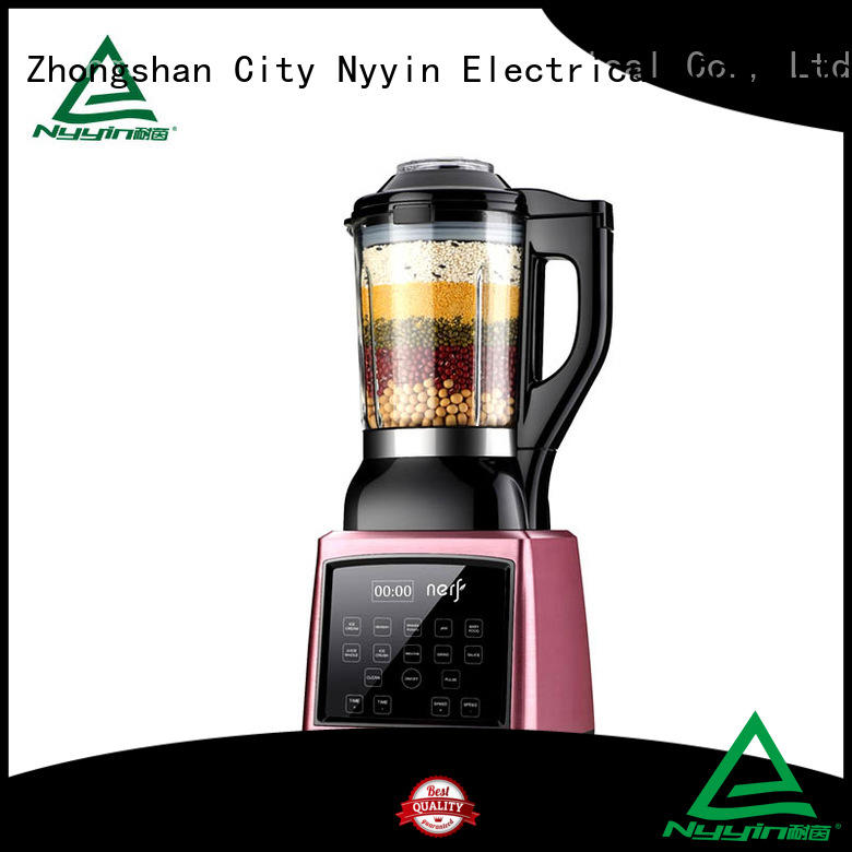 Nyyin stainless steel hot soup blender high speed for beverage shop