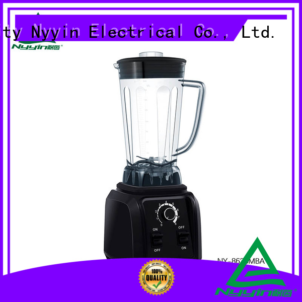 Nyyin tritan commercial grade blender for food science