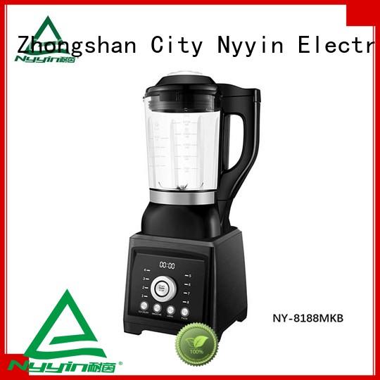 Nyyin self-cleaning glass blender for sale for canteen