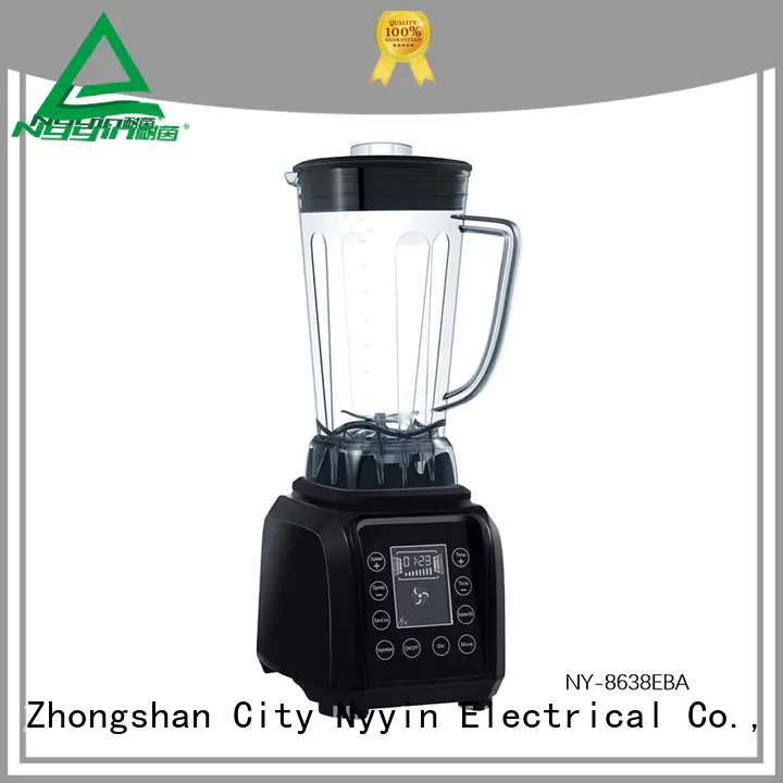 Nyyin touch control glass blender high quality for beverage shop