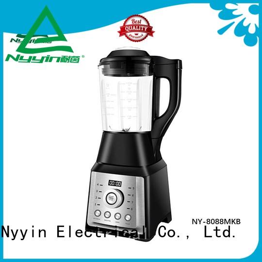 Nyyin self-cleaning electric blender high speed for beverage shop