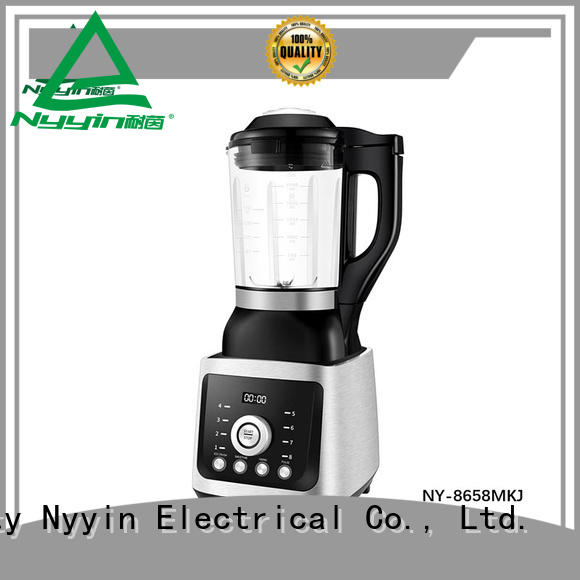 Nyyin durable glass jug blender 1400w for beverage shop