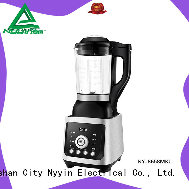 Nyyin button glass blender company for canteen