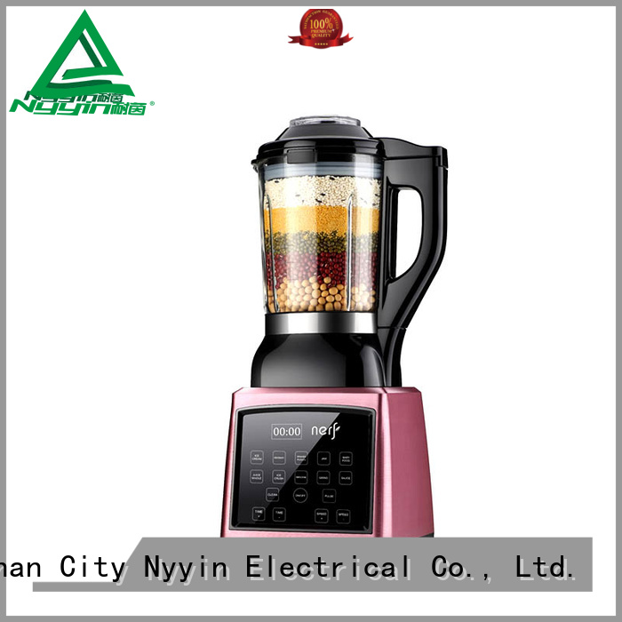 Nyyin 1400w soup blender and cooker manufacturers for food science