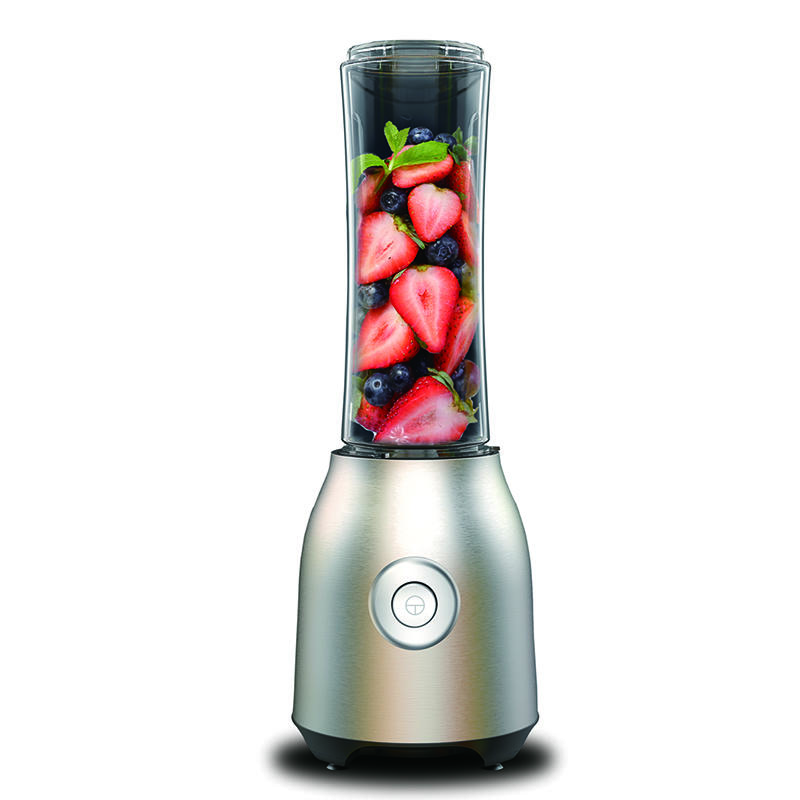 Personal smoothie maker & portable blender for fruit shake with sport bottle and grinder optional